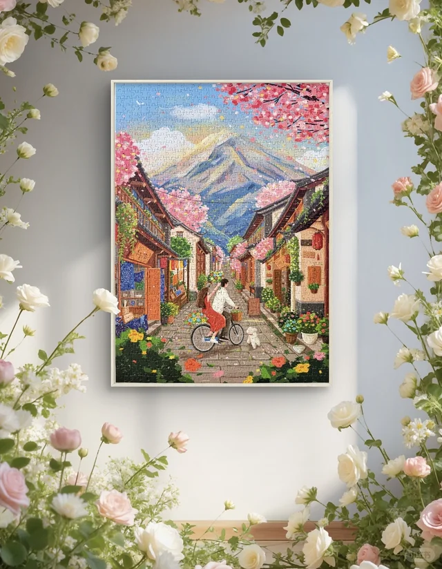 Premium Puzzle Display