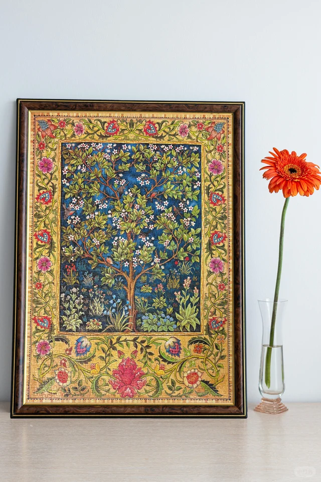 Classic Art Puzzle Display