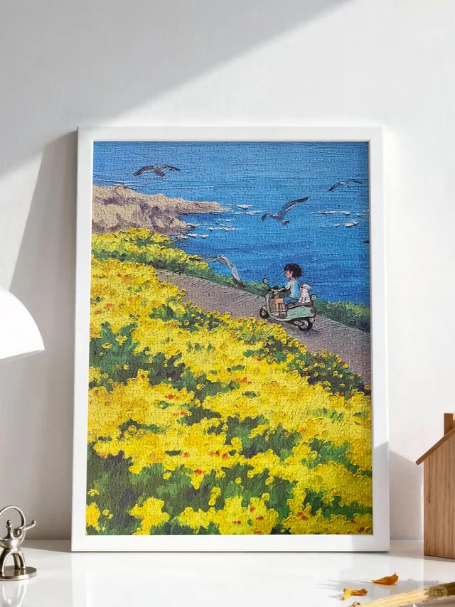 Seaside Puzzle Collection