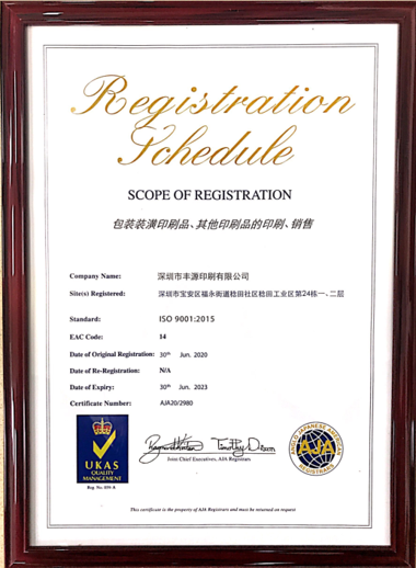 ISO 9001:2015