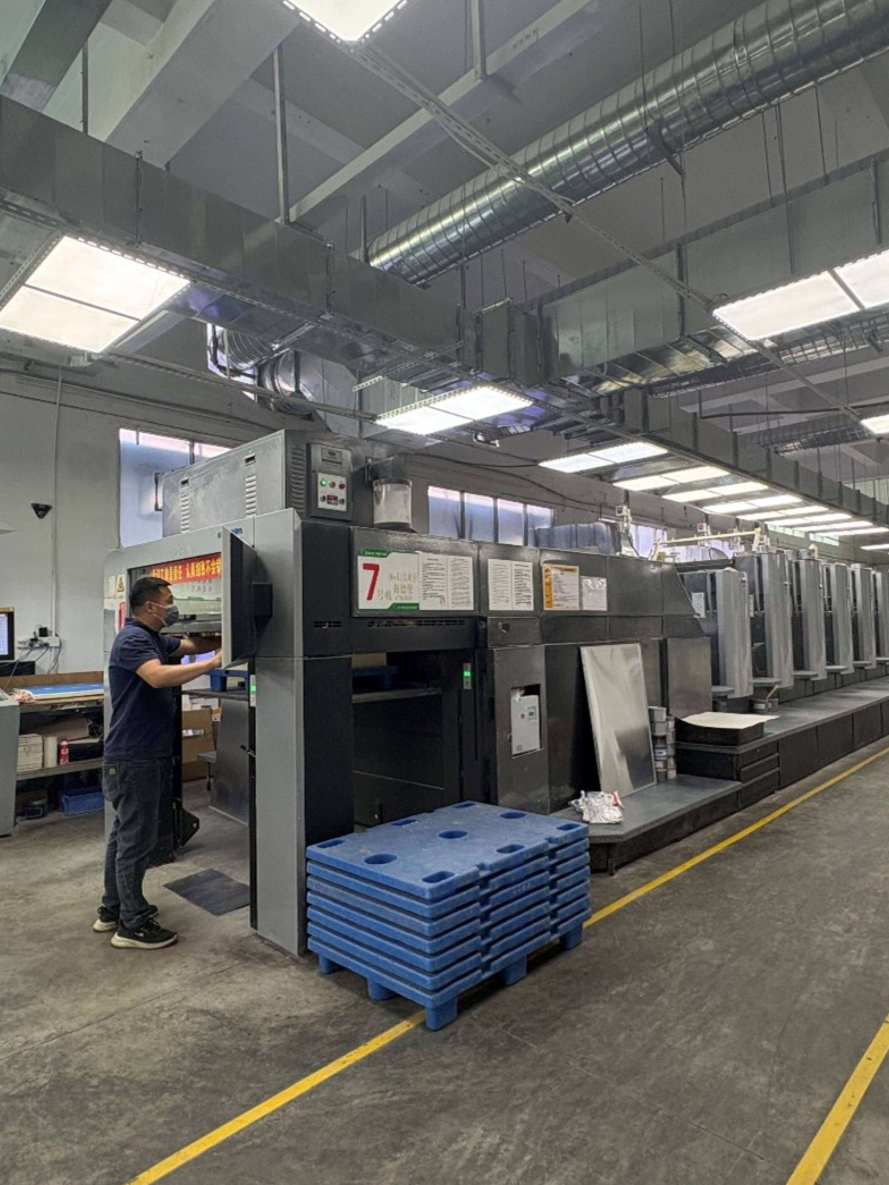 Advanced Printing Equipment