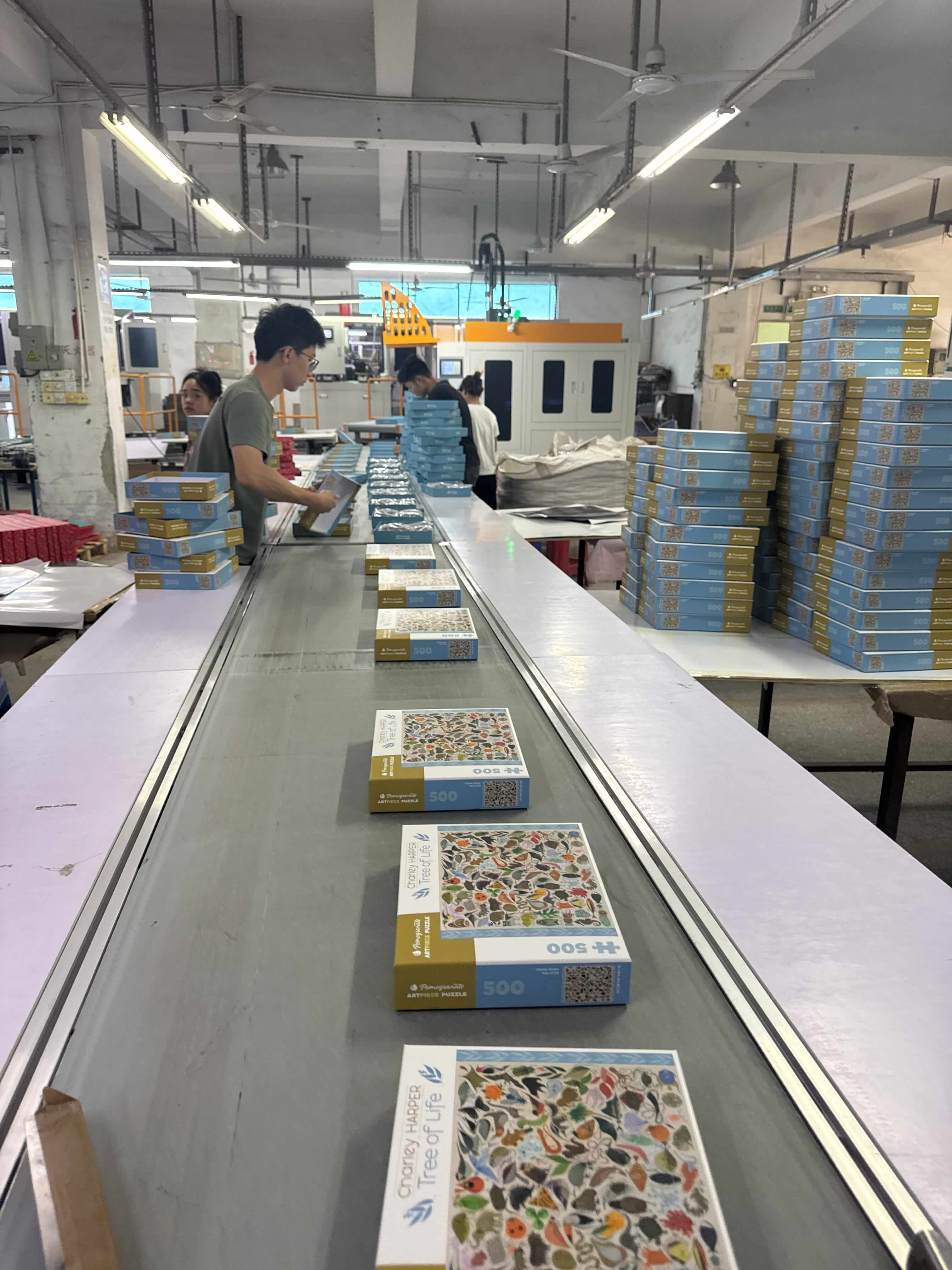 Premium Puzzle Production Line