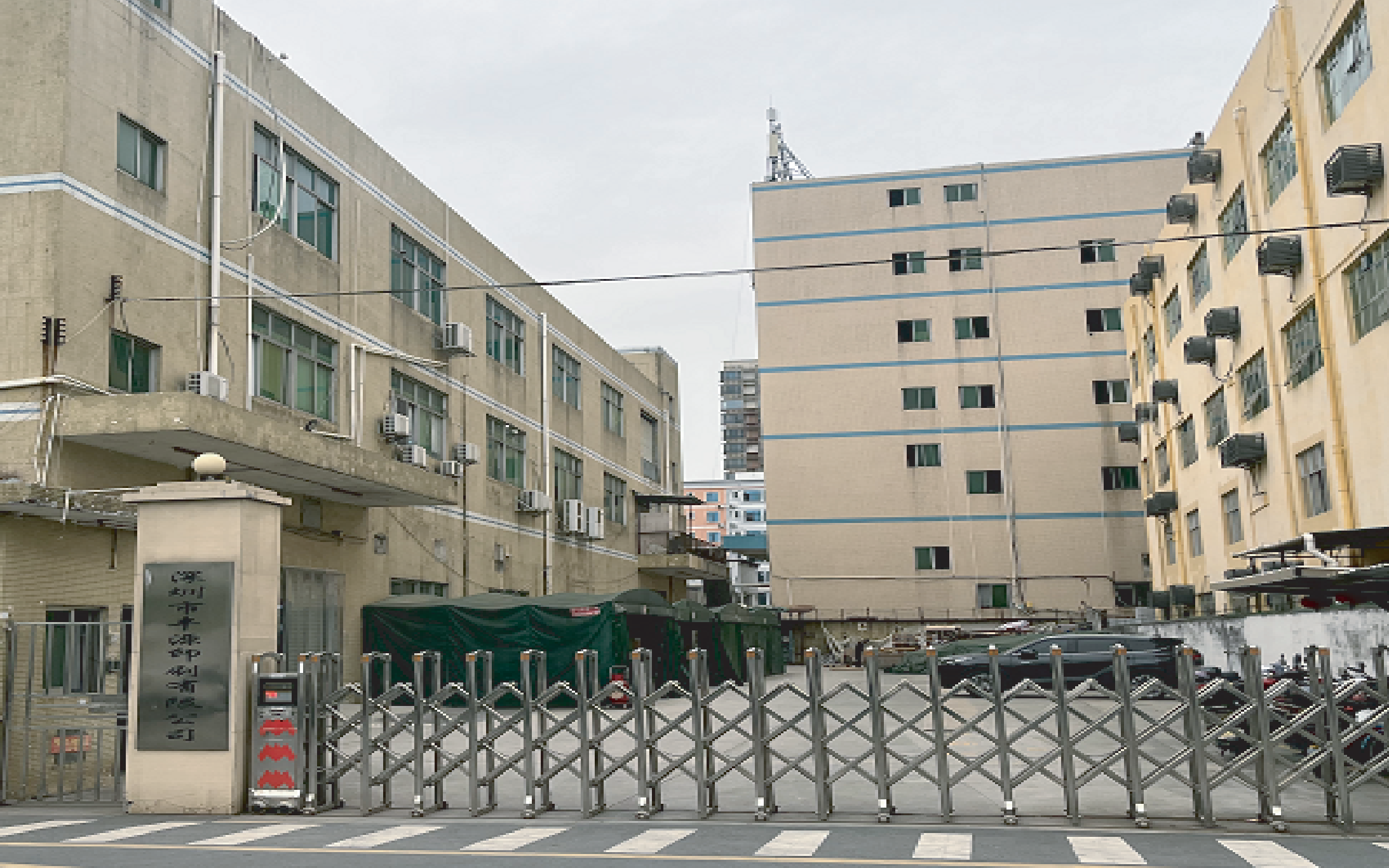 Shenzhen Fengyuan Printing Factory Exterior