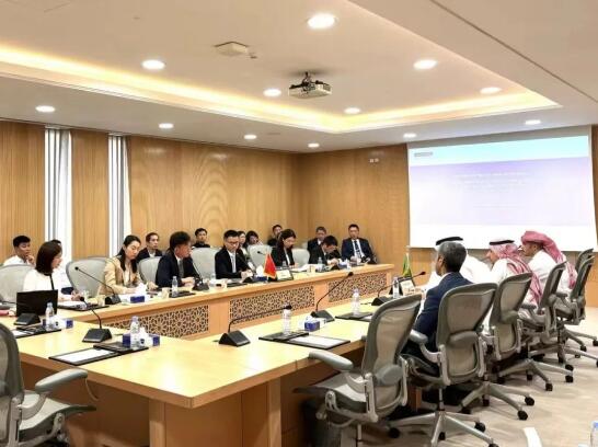 佛山市商务局组团参加海合会陶瓷卫浴反倾销调查案件听证会