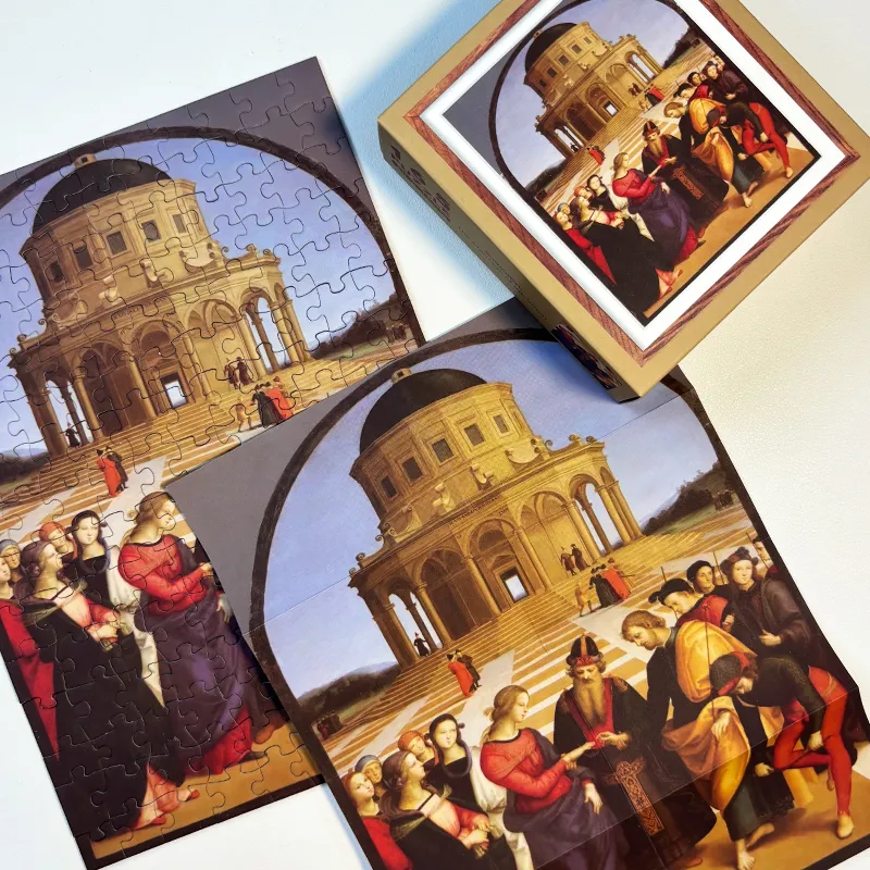 The Virgin Mary's Wedding Blue