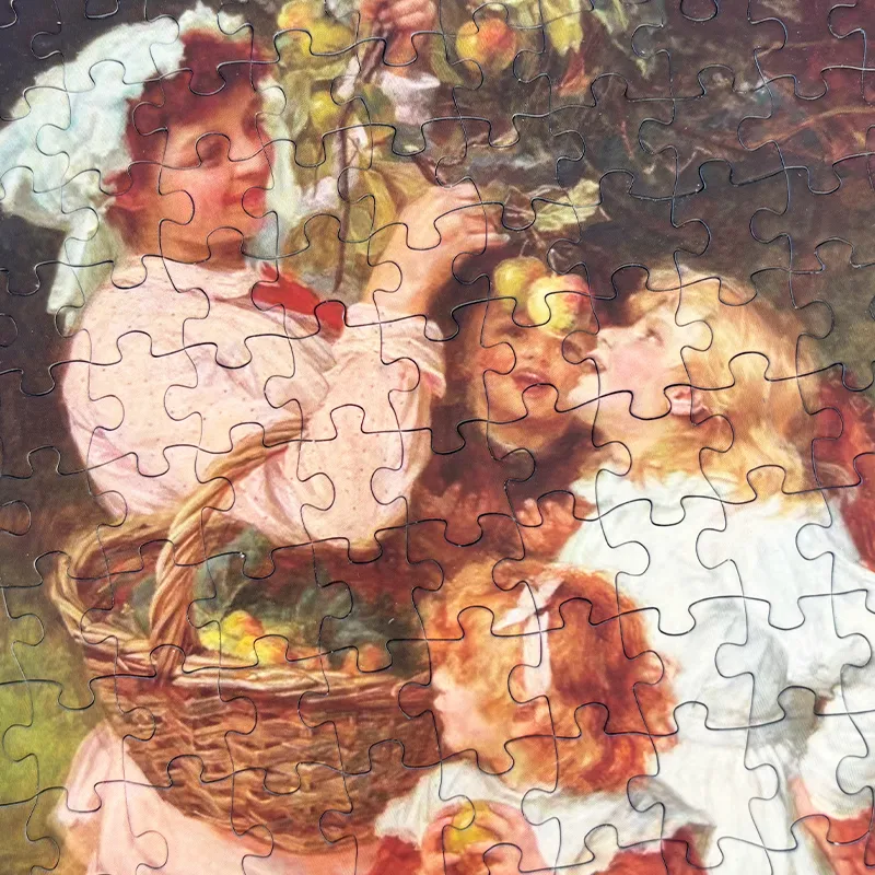 Bob's Apple Blue Card Puzzle