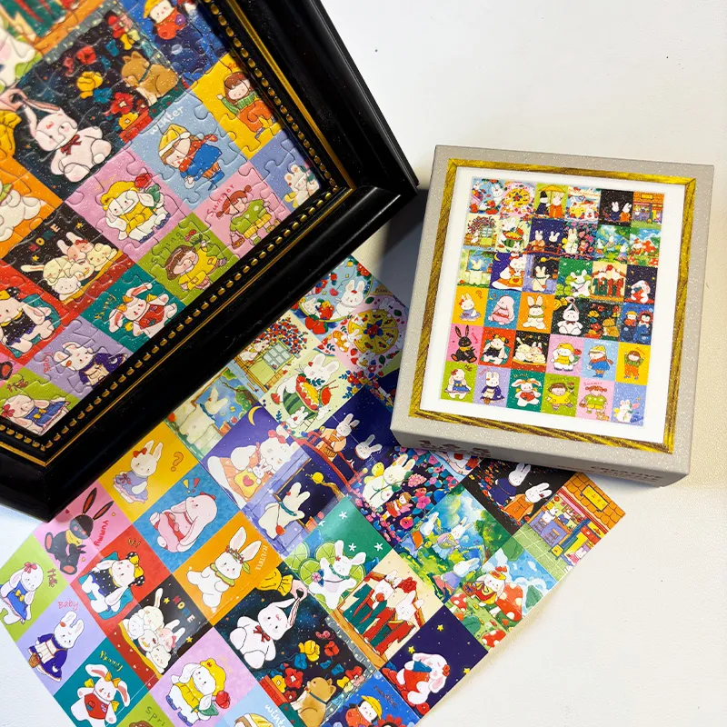 The Rabbits' Gathering