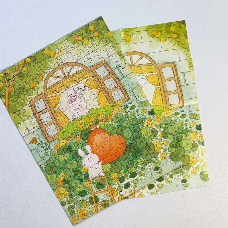 Confession Puzzle Blue Card