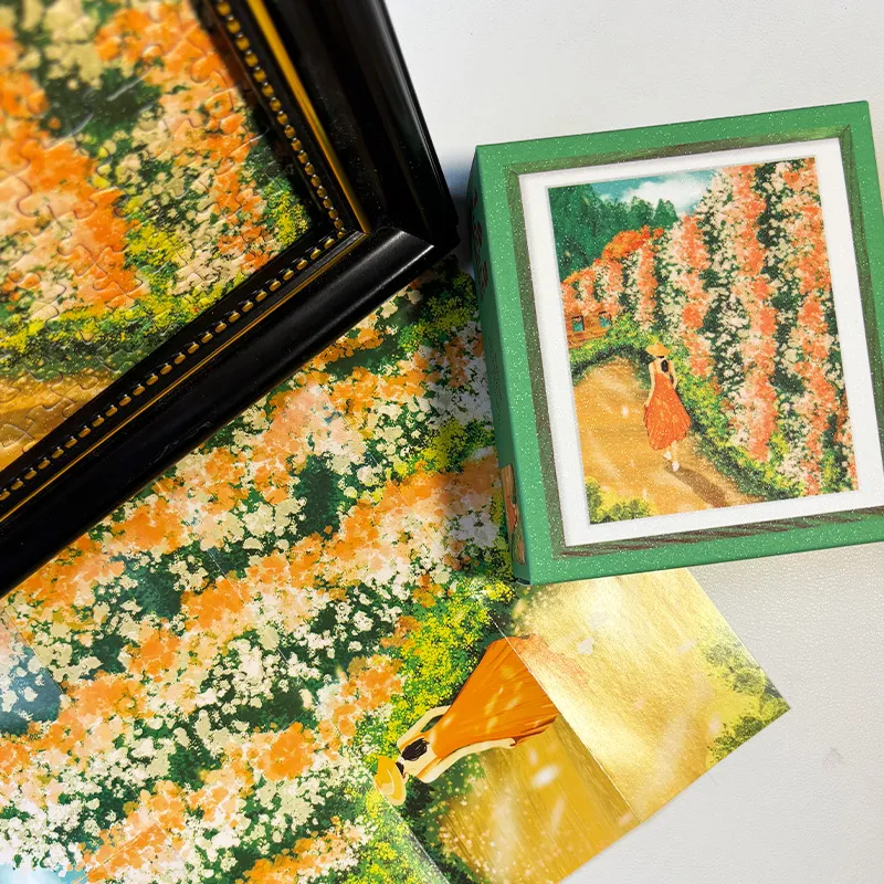 Spring flowers blooming in a c