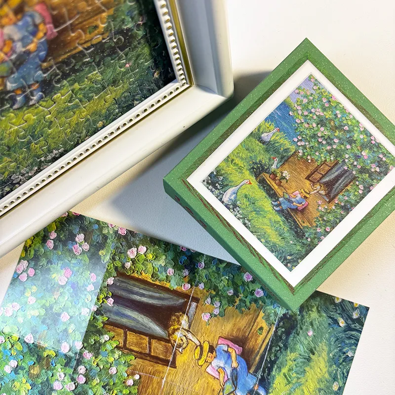 May's Mind Puzzle Blue Card