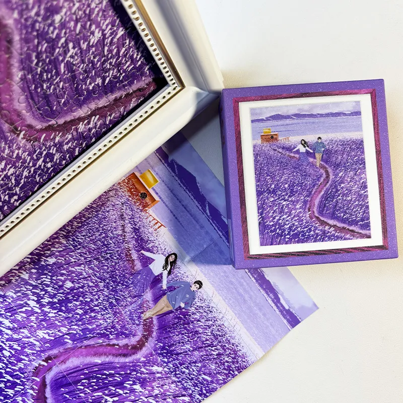 Regarding the Love Puzzle Blue