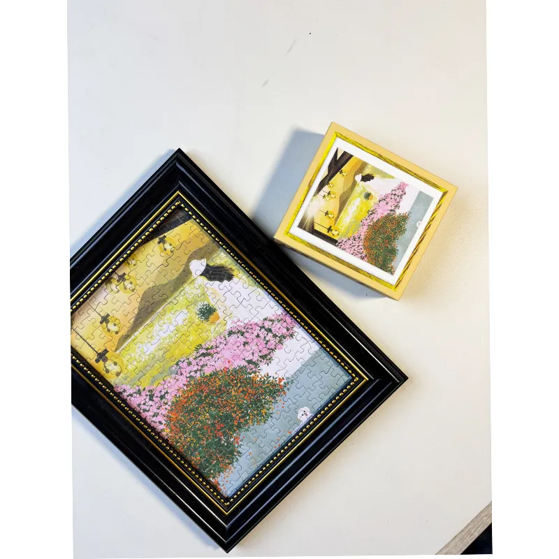 The evening seaside jigsaw puz