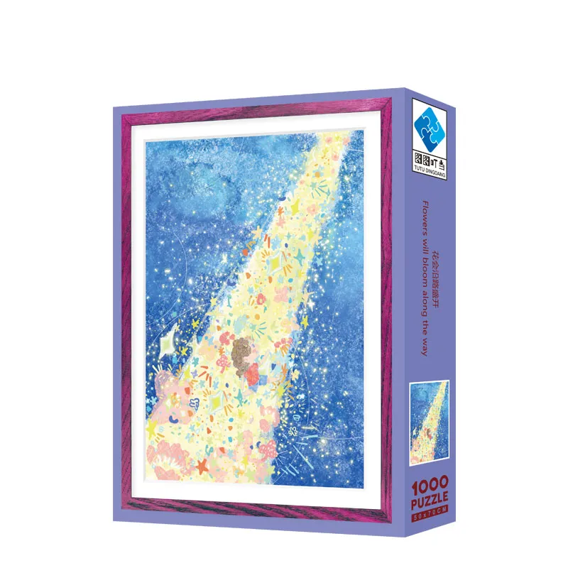 The flowers will line the road