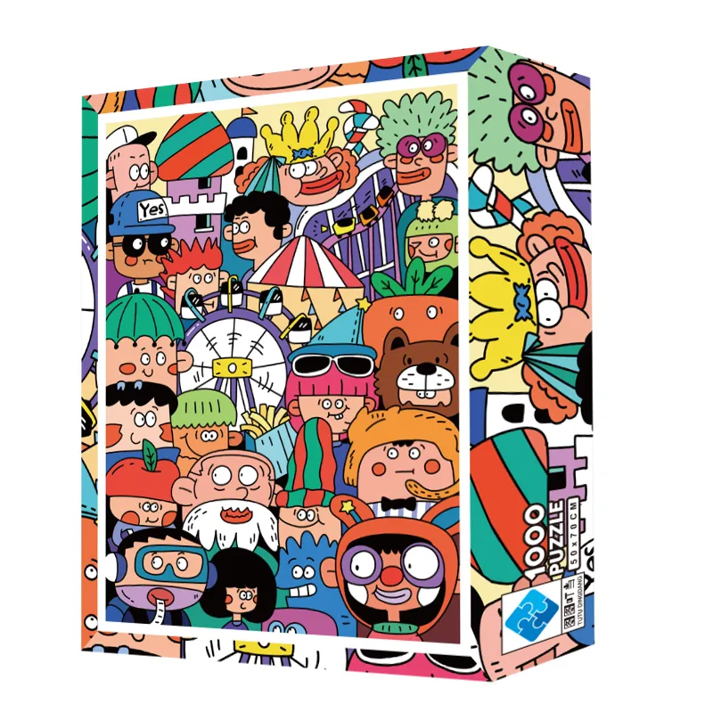 Wonderful Amusement Park Puzzl