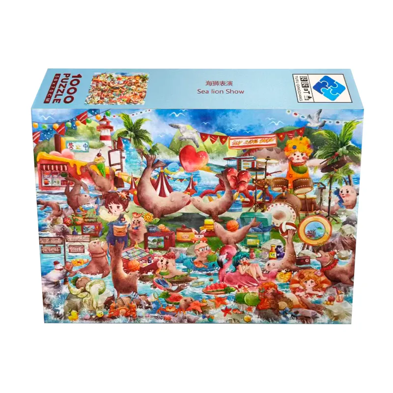 Seal performance jigsaw puzzle
