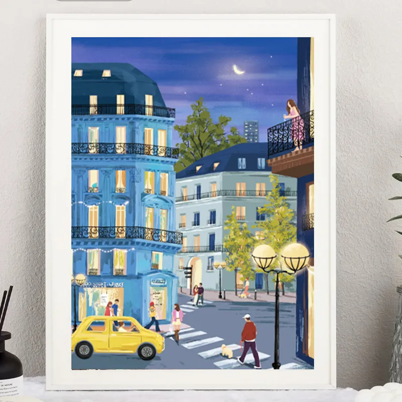 Summer evening breeze jigsaw p