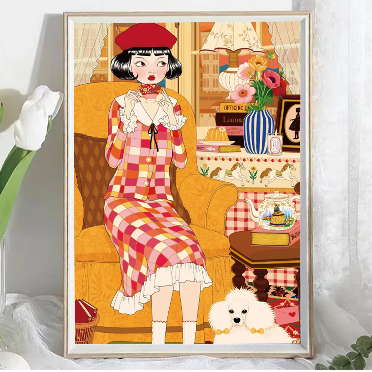 Flower City Afternoon Tea Puzz