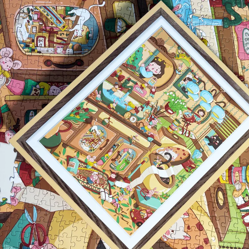 Little Elf Mega Shopping Puzzl