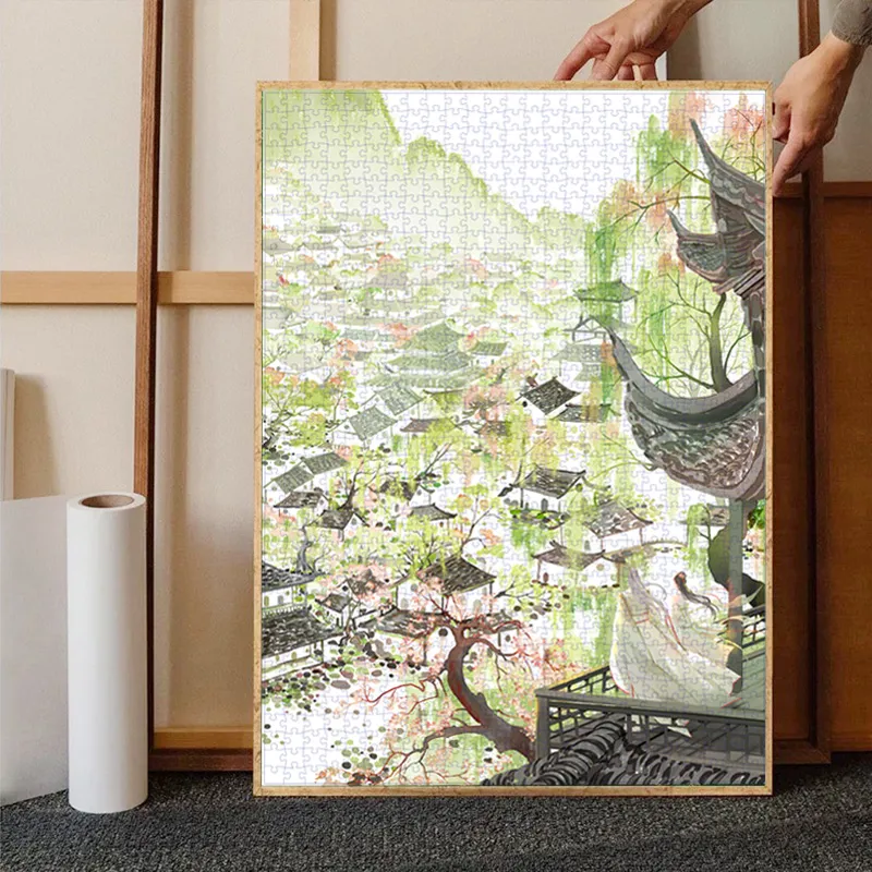 Scrapbooking Puzzle - &quo