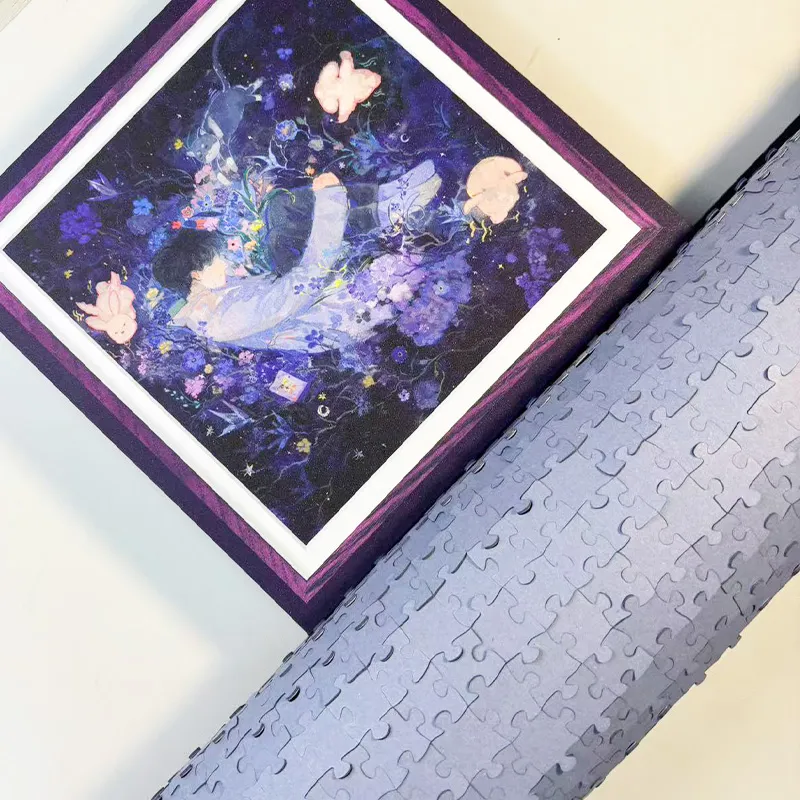 Broken Dream Puzzle Blue Card