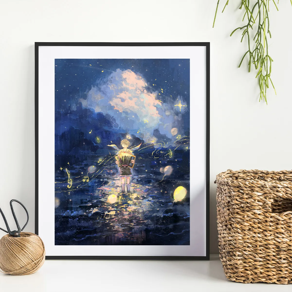 Nighttime Scavenger Hunt Blue 