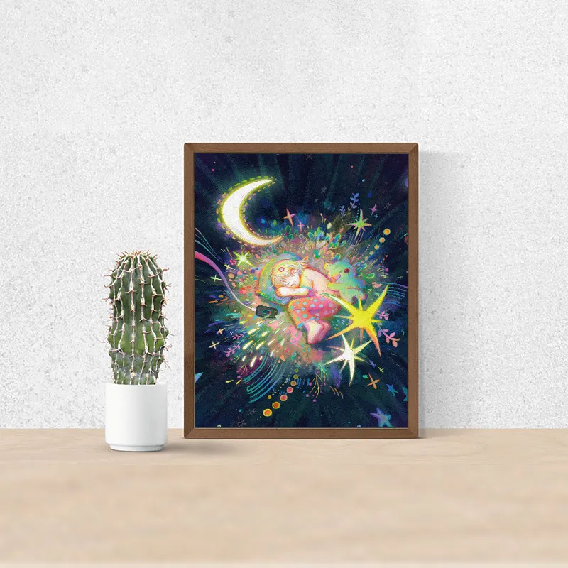 Solitary Moon Companion Puzzle