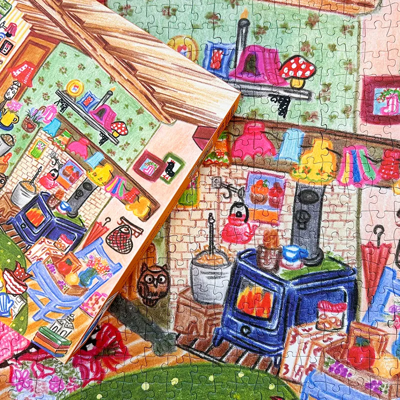 Warm Color Relaxation Pavilion