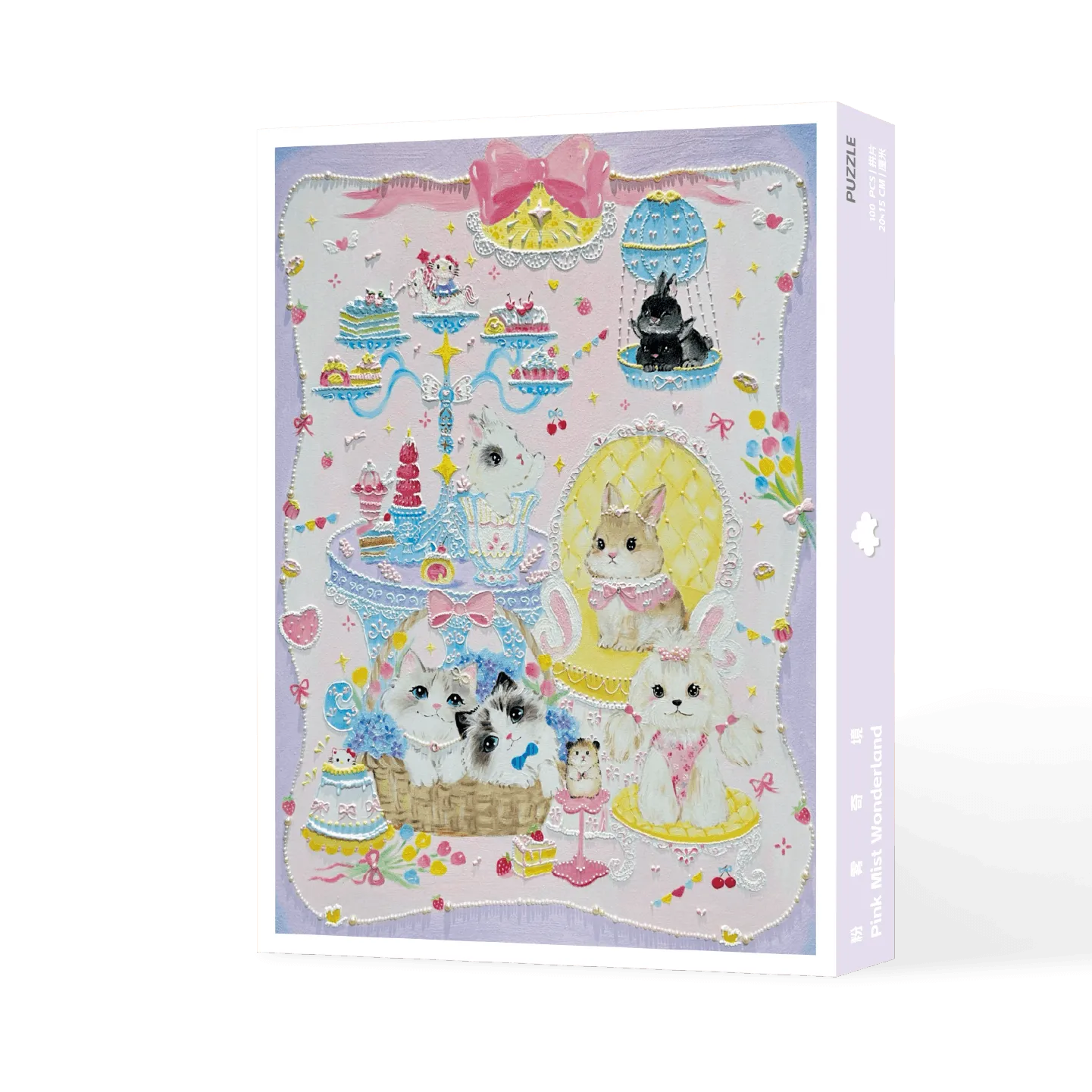 Powder Spray 100 Tablets Blue 