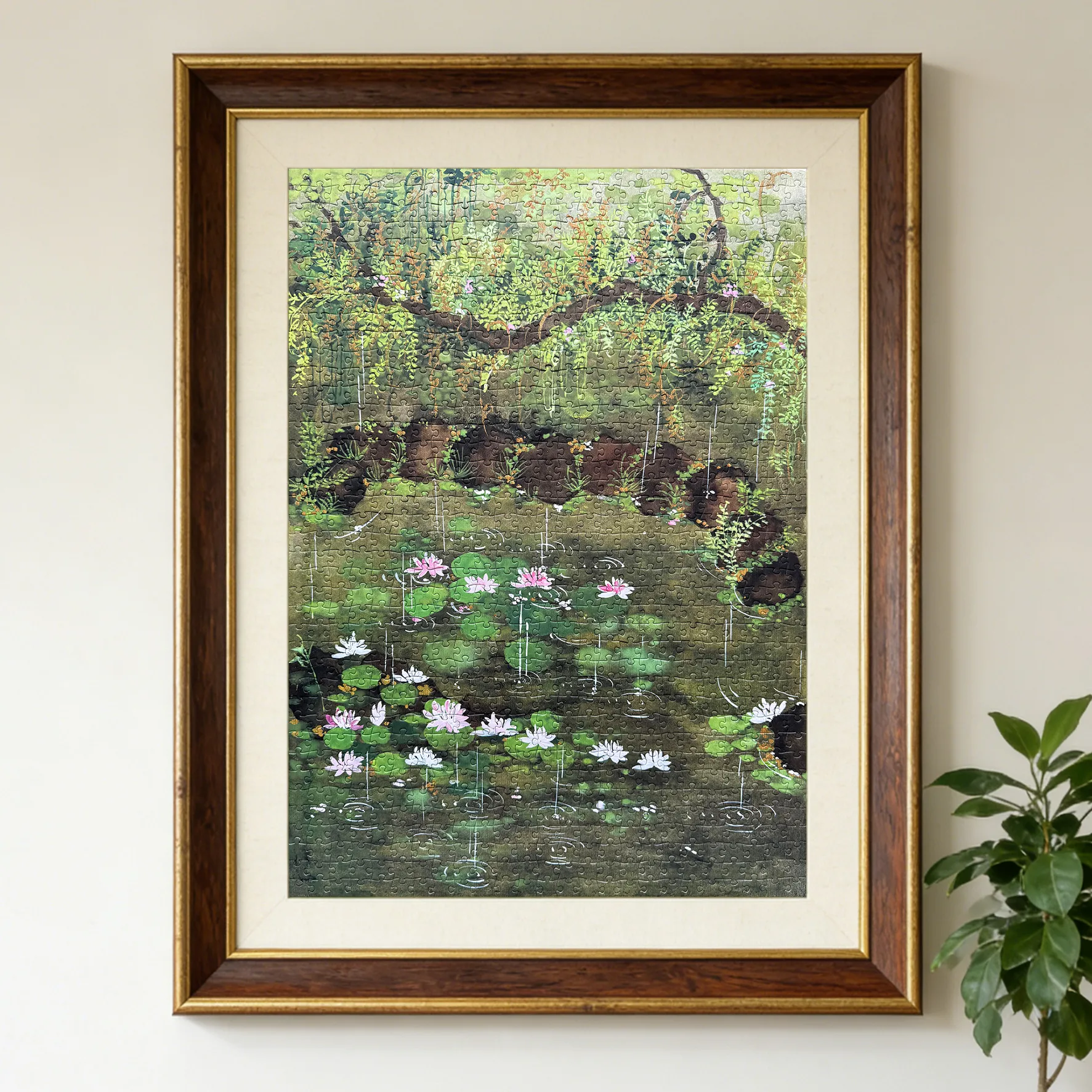 Chinese-style aesthetic "