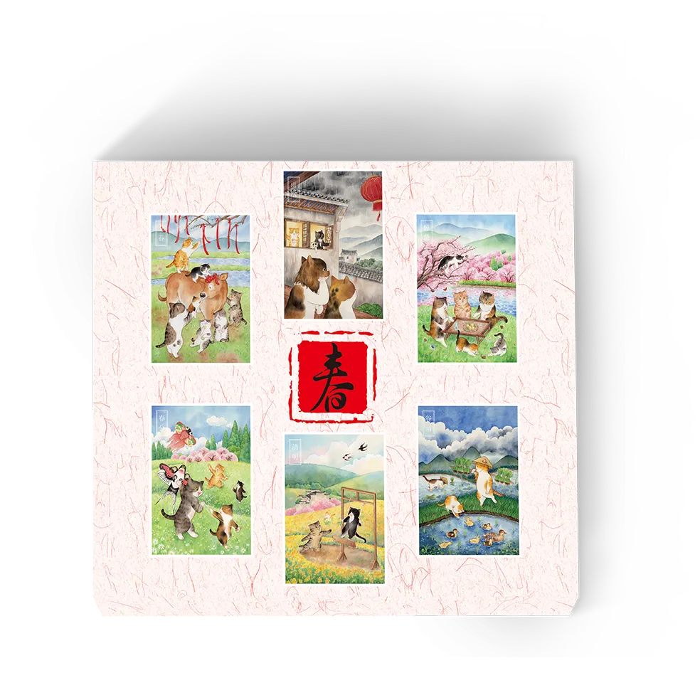 The 24 Solar Terms Spring 6-Bo