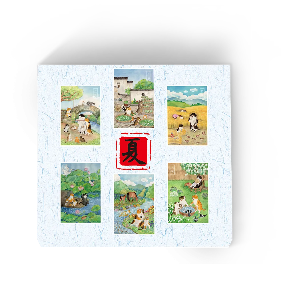 The 24 Solar Terms Summer Six-