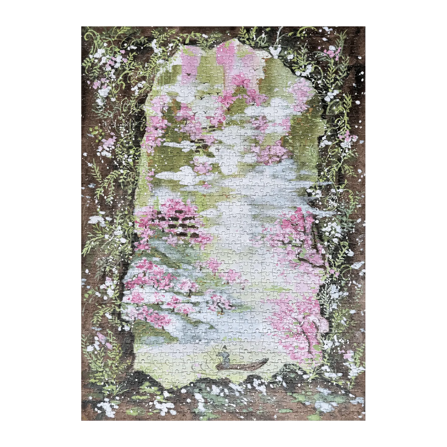 Peach Blossom Springs Puzzle 1