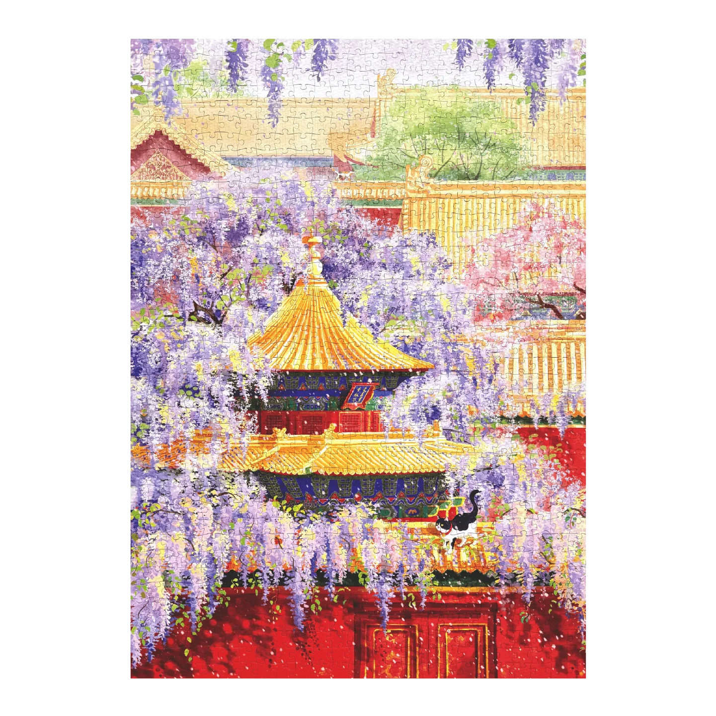 Spring Deep in Koto Vine Puzzl
