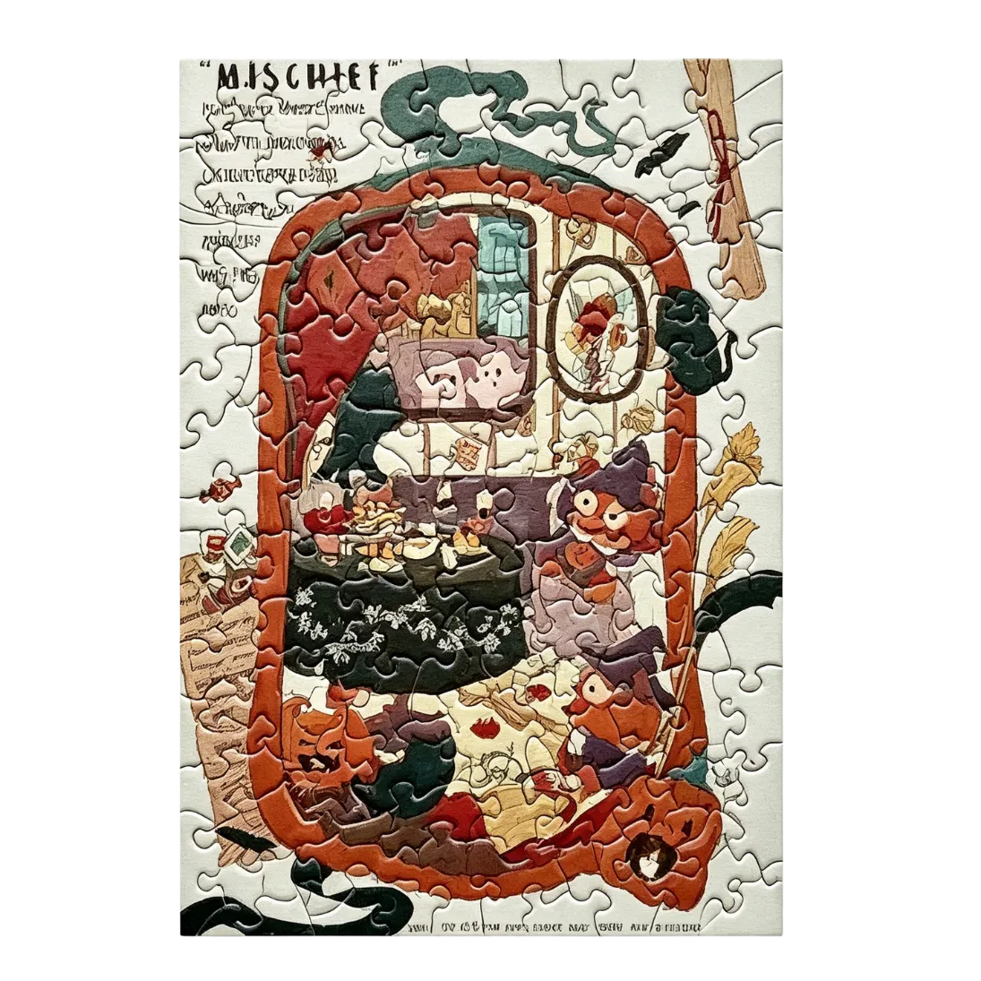Rascal King Puzzle 100 piece B