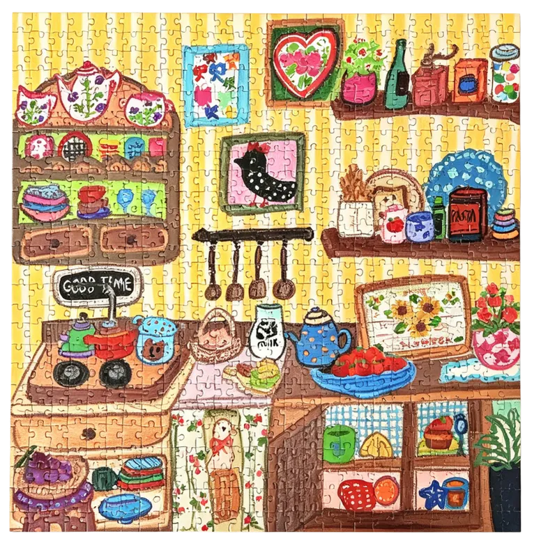 Cute Kitchen Puzzle 1000 piece