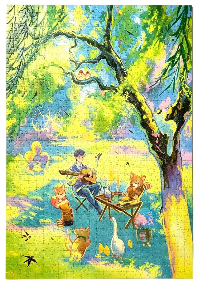 Last Summer Puzzle 1000 piece 