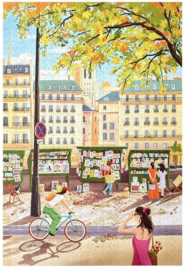 Summer Book Stall Puzzle 1000 